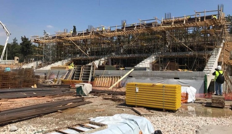 Αγια-Σοφιά: Προχωρούν οι εργασίες στο νέο γήπεδο της ΑΕΚ