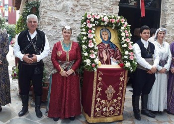 Εορτάστηκε η μνήμη της Αγίας Σοφίας της Κλεισούρας από τον «Εύξεινο Πόντο» Μεταμόρφωσης