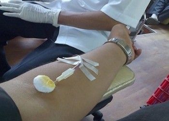 Εθελοντική αιμοδοσία στην Καλαμαριά