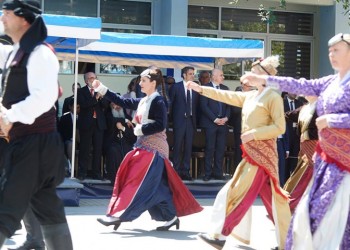 Οι Πόντιοι στην παρέλαση για τα «Ελευθέρια 2018» της Αλεξανδρούπολης