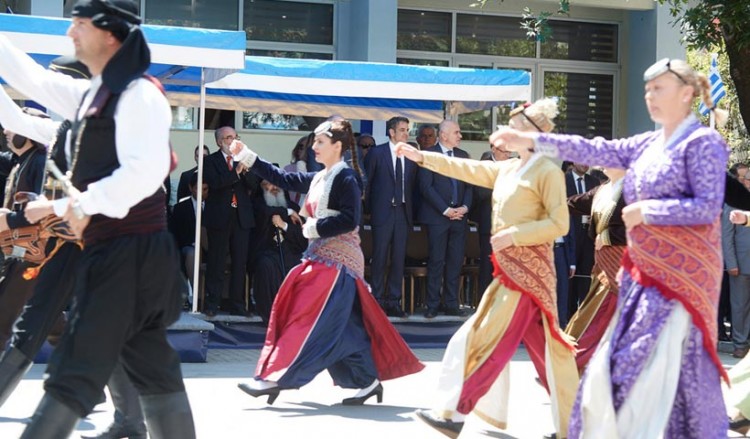 Οι Πόντιοι στην παρέλαση για τα «Ελευθέρια 2018» της Αλεξανδρούπολης