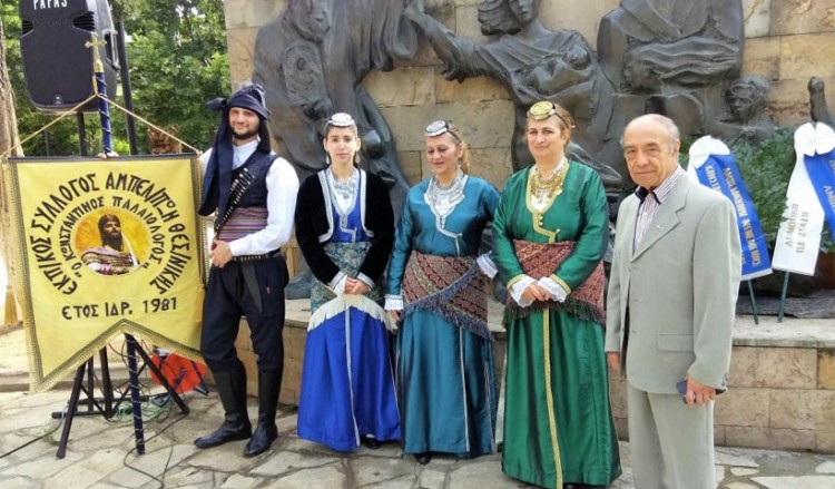 Στο μνημείο Προσφυγικού Ελληνισμού Αμπελοκήπων-Μενεμένης οι φετινές εκδηλώσεις μνήμης της Γενοκτονίας (φωτο)