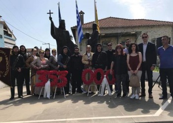 Με απόδοση τιμών και αγήματα της 8ης Ταξιαρχίας κορυφώθηκαν οι εκδηλώσεις μνήμης στην Ανατολή Ιωαννίνων