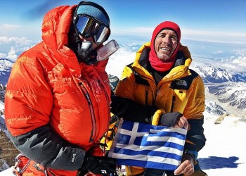 Η Ελλάδα και η Ελληνική Αστυνομία στα Ιμαλάια – Οι ορειβάτες που κατέκτησαν το δύσκολο βουνό (βίντεο)