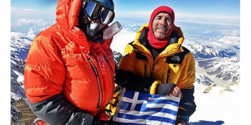 Η Ελλάδα και η Ελληνική Αστυνομία στα Ιμαλάια – Οι ορειβάτες που κατέκτησαν το δύσκολο βουνό (βίντεο)