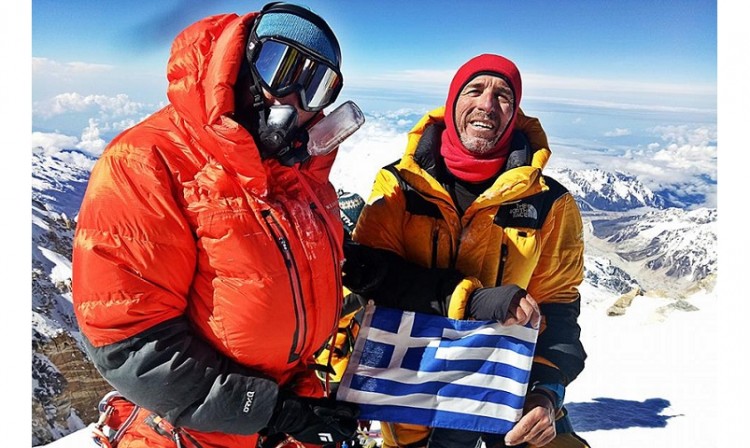 Η Ελλάδα και η Ελληνική Αστυνομία στα Ιμαλάια – Οι ορειβάτες που κατέκτησαν το δύσκολο βουνό (βίντεο)