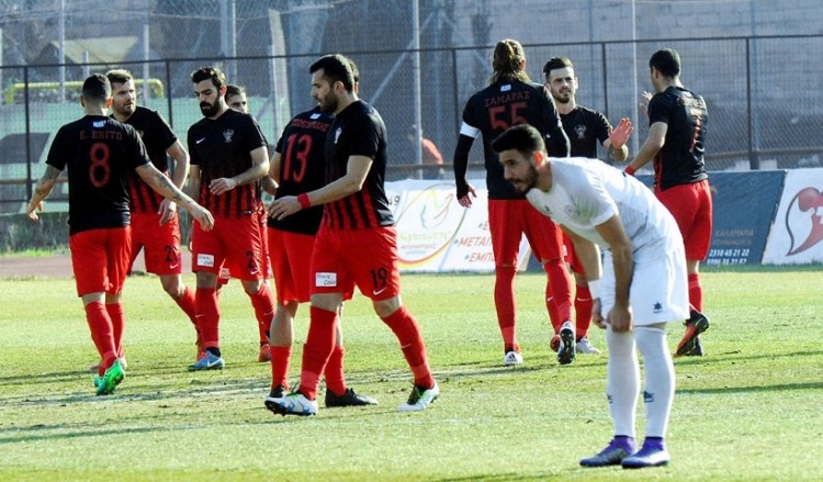 Παναιγιάλειος-Απόλλων Πόντου 1-2