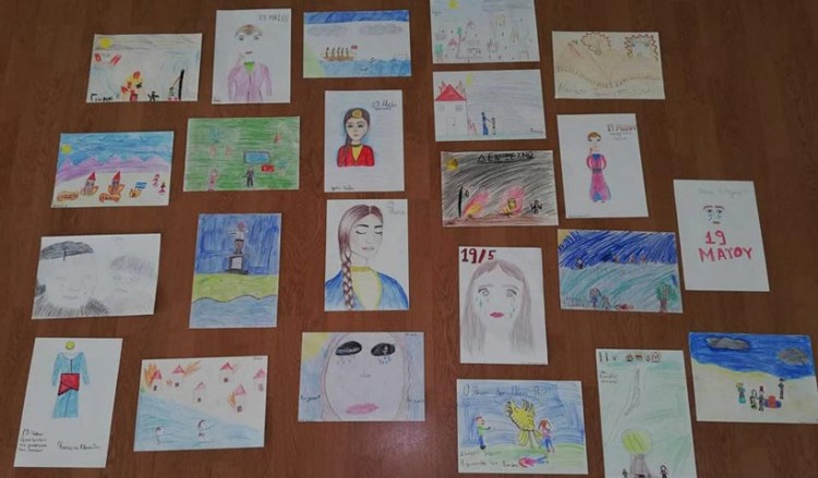 Χριστουγεννιάτικα στολίδια με... ποντιακή πινελιά, για καλό σκοπό (φωτο)