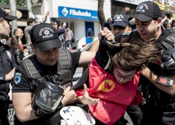 Κωνσταντινούπολη: 84 συλλήψεις σε κινητοποιήσεις για την Εργατική Πρωτομαγιά