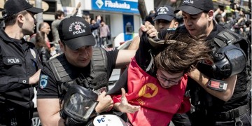 Κωνσταντινούπολη: 84 συλλήψεις σε κινητοποιήσεις για την Εργατική Πρωτομαγιά