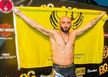 Βαλέριος Ακριτίδης: Αφιερώνω τη νίκη μου στις 353.000 ψυχές των Ποντίων
