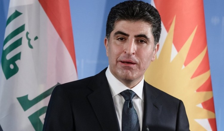 Ο Πούτιν συναντήθηκε με τον πρωθυπουργό του Ιρακινού Κουρδιστάν