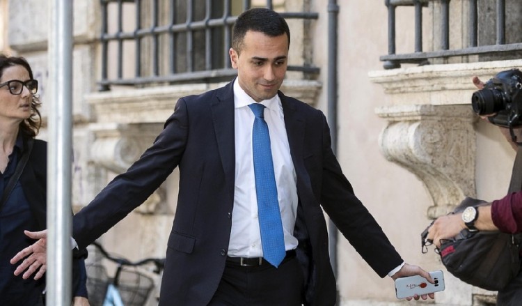 Ιταλία: Κοντά σε συμφωνία για σχηματισμό κυβέρνησης Πέντε Αστέρια και Λέγκα