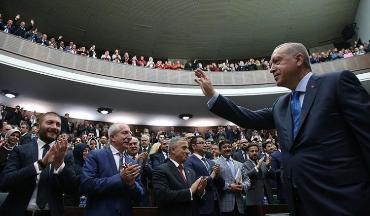 Ο Ερντογάν λέει ότι βλέπει την Τουρκία ως μέρος της Ευρώπης 2