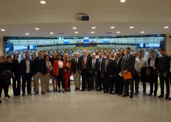 Τιμήθηκε η επέτειος για τη Γενοκτονία των Ποντίων στο Ευρωπαϊκό Κοινοβούλιο (φωτο)