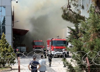 Έσβησε η φωτιά στο εργοστάσιο μπαταριών στην Ξάνθη – Μέτρα προστασίας των κατοίκων για 48 ώρες