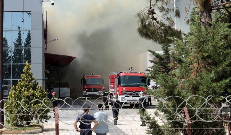 Έσβησε η φωτιά στο εργοστάσιο μπαταριών στην Ξάνθη – Μέτρα προστασίας των κατοίκων για 48 ώρες