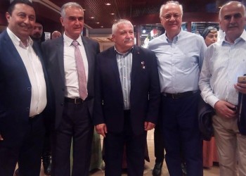 Θεσσαλονίκη: Συγκίνηση στην εκδήλωση για τον Πόντιο κοσμοναύτη Θεόδωρο Γιουρτσίχιν-Γραμματικόπουλο