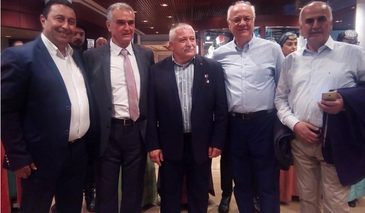 Θεσσαλονίκη: Συγκίνηση στην εκδήλωση για τον Πόντιο κοσμοναύτη Θεόδωρο Γιουρτσίχιν-Γραμματικόπουλο