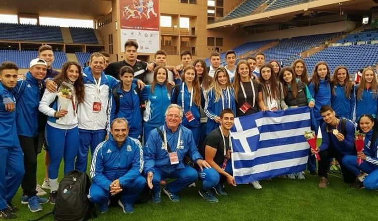 Παγκόσμια Γυμνασιάδα: Με 34 μετάλλια επιστρέφουν οι Έλληνες μαθητές από το Μαρακές