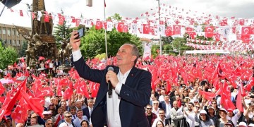 Ιντζέ: Θα είμαι ένας πρόεδρος που ενώνει, το αντίθετο του Ερντογάν