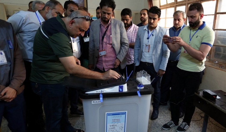 Ιράκ: Προβάδισμα νίκης ο απερχόμενος πρωθυπουργός