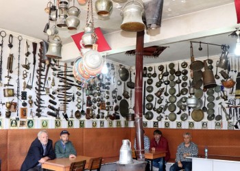 Το καφενείο που έγινε μουσείο στην Τραπεζούντα