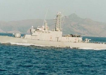 Αντικαθίσταται ο κυβερνήτης της κανονιοφόρου «Αρματωλός»