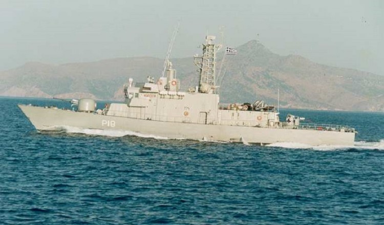 Αντικαθίσταται ο κυβερνήτης της κανονιοφόρου «Αρματωλός»