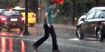 Έκτακτο δελτίο καιρού: Έρχονται καταιγίδες, χαλάζι, ισχυροί άνεμοι