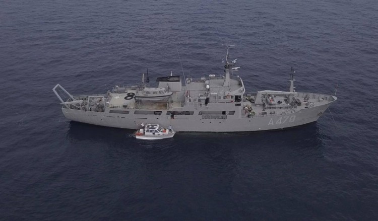 Εντοπίστηκε η ακριβής θέση του ιστορικού ναυαγίου του υποβρυχίου του Β΄ Παγκόσμιου Πολέμου «Κατσώνης»