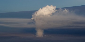 Εξερράγη το ηφαίστειο Κιλαουέα στη Χαβάη (βίντεο)