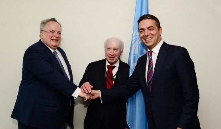 Την Παρασκευή η συνέχεια των συνομιλιών Κοτζιά-Ντιμιτρόφ στη Νέα Υόρκη