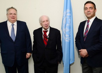 Νίμιτς: Δεν έχουμε συμφωνία στο Σκοπιανό – Οι συνομιλίες θα συνεχιστούν