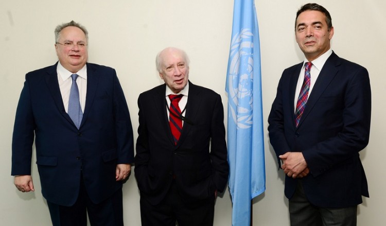 Νίμιτς: Δεν έχουμε συμφωνία στο Σκοπιανό – Οι συνομιλίες θα συνεχιστούν