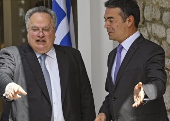 Στις Βρυξέλλες ο Κοτζιάς – Νέα συνάντηση με Ντιμιτρόφ