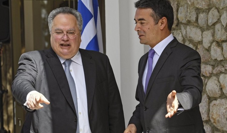 Στις Βρυξέλλες ο Κοτζιάς – Νέα συνάντηση με Ντιμιτρόφ