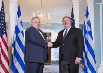 ΗΠΑ: Ο Μάικ Πομπέο χαιρετίζει την κύρωση της Συμφωνίας των Πρεσπών 2