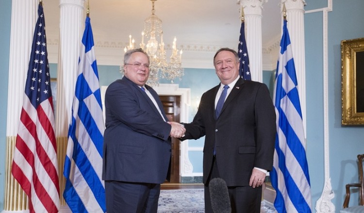 ΗΠΑ: Ο Μάικ Πομπέο χαιρετίζει την κύρωση της Συμφωνίας των Πρεσπών 2
