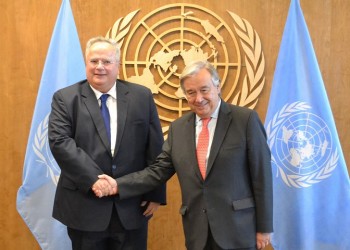 Σημαντικές επαφές Κοτζιά στις ΗΠΑ