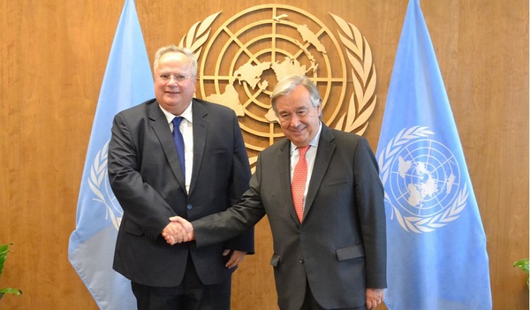 Σημαντικές επαφές Κοτζιά στις ΗΠΑ