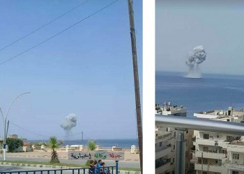 Ρωσικό μαχητικό συνετρίβη στη Συρία
