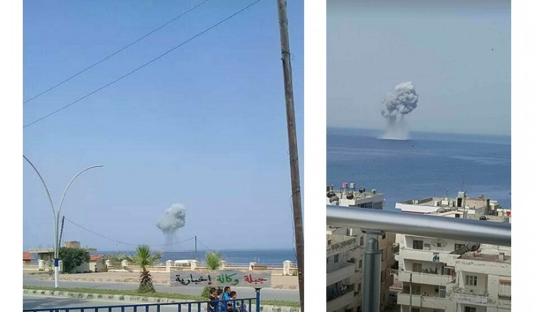 Ρωσικό μαχητικό συνετρίβη στη Συρία