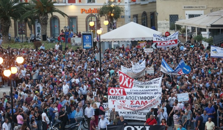 Spiegel: Στην ΕΕ αμφισβητούν τα σχέδια της Ελλάδας για το προσφυγικό