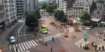 Τρόμος στη Λιέγη: Τέσσερις νεκροί μετά από πυροβολισμούς (βίντεο)