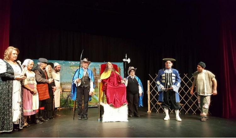 Η παράσταση «Ο μαλέας και ο βασιλέας» στην Εύξεινο Λέσχη Ποντίων Νάουσας