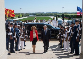 ΗΠΑ σε πΓΔΜ: Απαραίτητη προϋπόθεση το όνομα για ένταξη στο ΝΑΤΟ