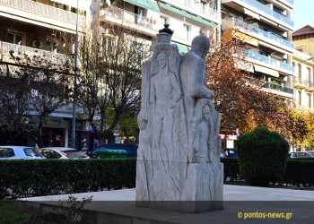 Ενωμένος ο ποντιακός κόσμος τιμά τη Γενοκτονία των Ποντίων στη Θεσσαλονίκη