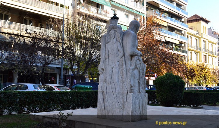 Ενωμένος ο ποντιακός κόσμος τιμά τη Γενοκτονία των Ποντίων στη Θεσσαλονίκη