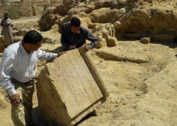 Ναός της ελληνορωμαϊκής περιόδου ανακαλύφθηκε στην όαση της Σίβας (φωτο)